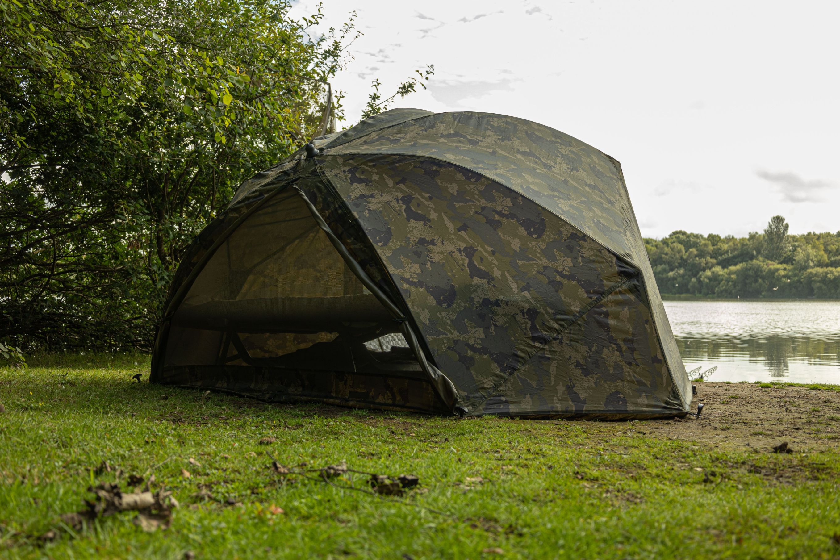 Solar Undercover Brolly System Camo