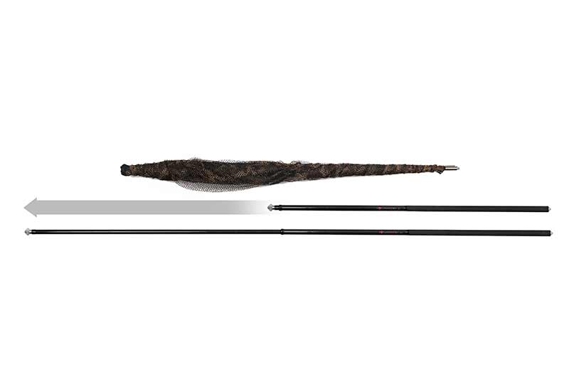 Podbierak Fox Explorer X4s 42" Tele Landing Net 2.4m Steel (Camo Mesh)