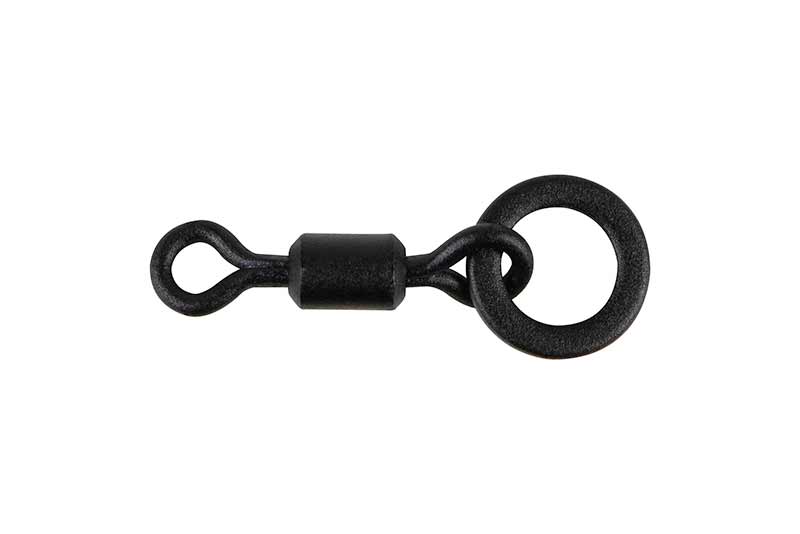 Fox Edges Mini Hook Ring Swivels (10 sztuk)