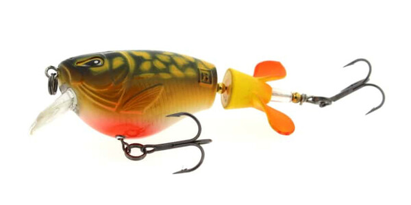 Wobler Rozemeijer Fat Dizzy 9cm (23g) - Speckled Hot Pike