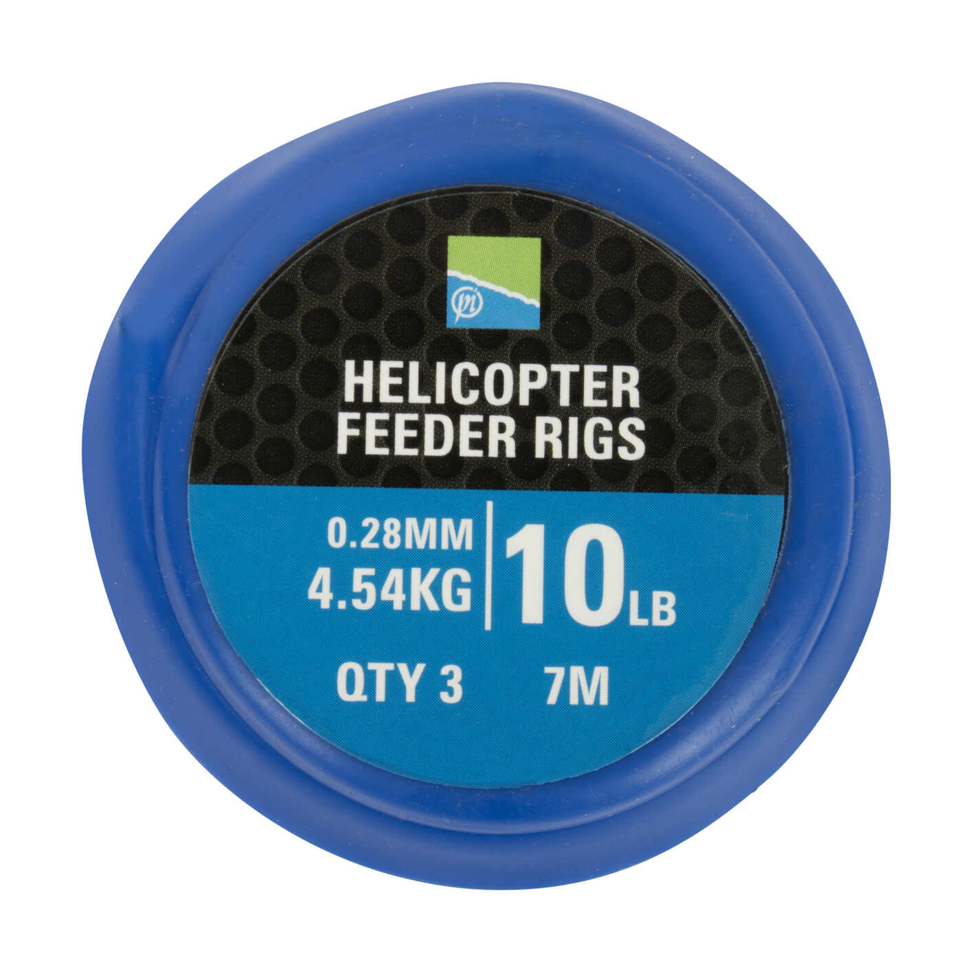 Preston Helicopter Feeder Rigs 0,28mm (4,54kg) (3 sztuki)
