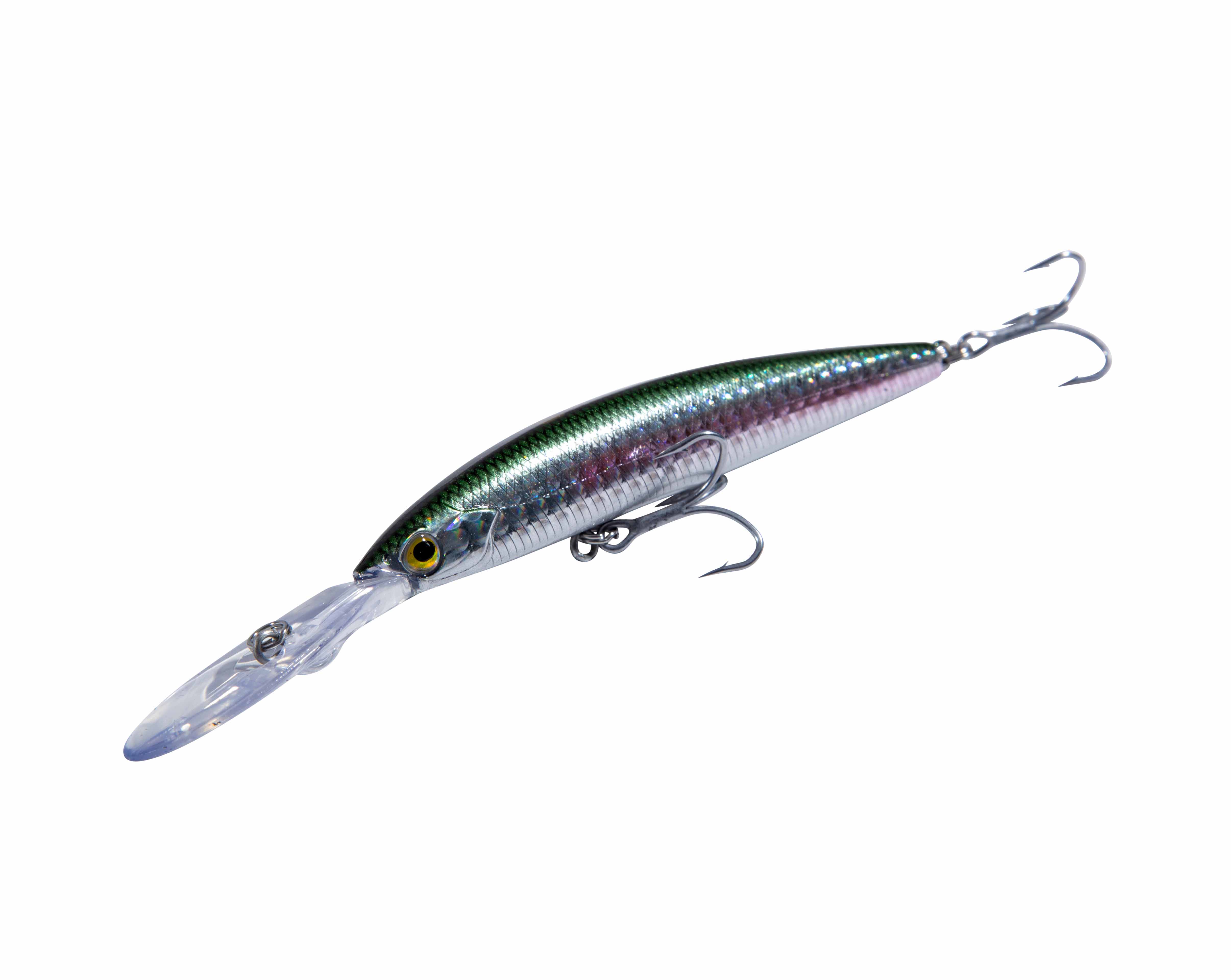 Ultimate X-Jerk Deep Twitchbait 10cm (13g) - Green Back Flash