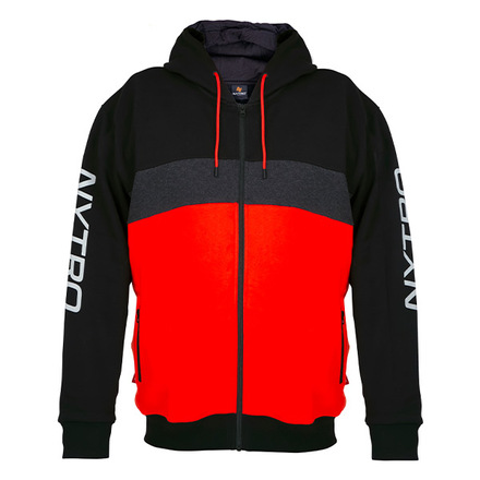 Nytro Zipped Hoody Tri-Color