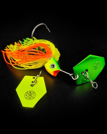 LMAB Multi Vibe 2.0 Bladed Jig #5/0 (21g)