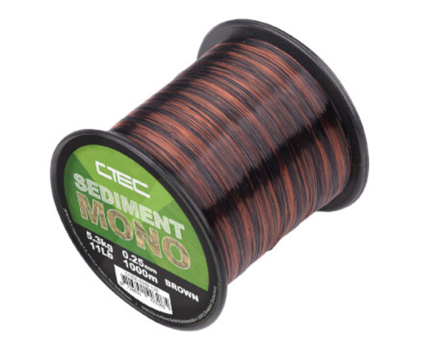 Żyłka Spro C-Tec Sediment Monofilament - Brown