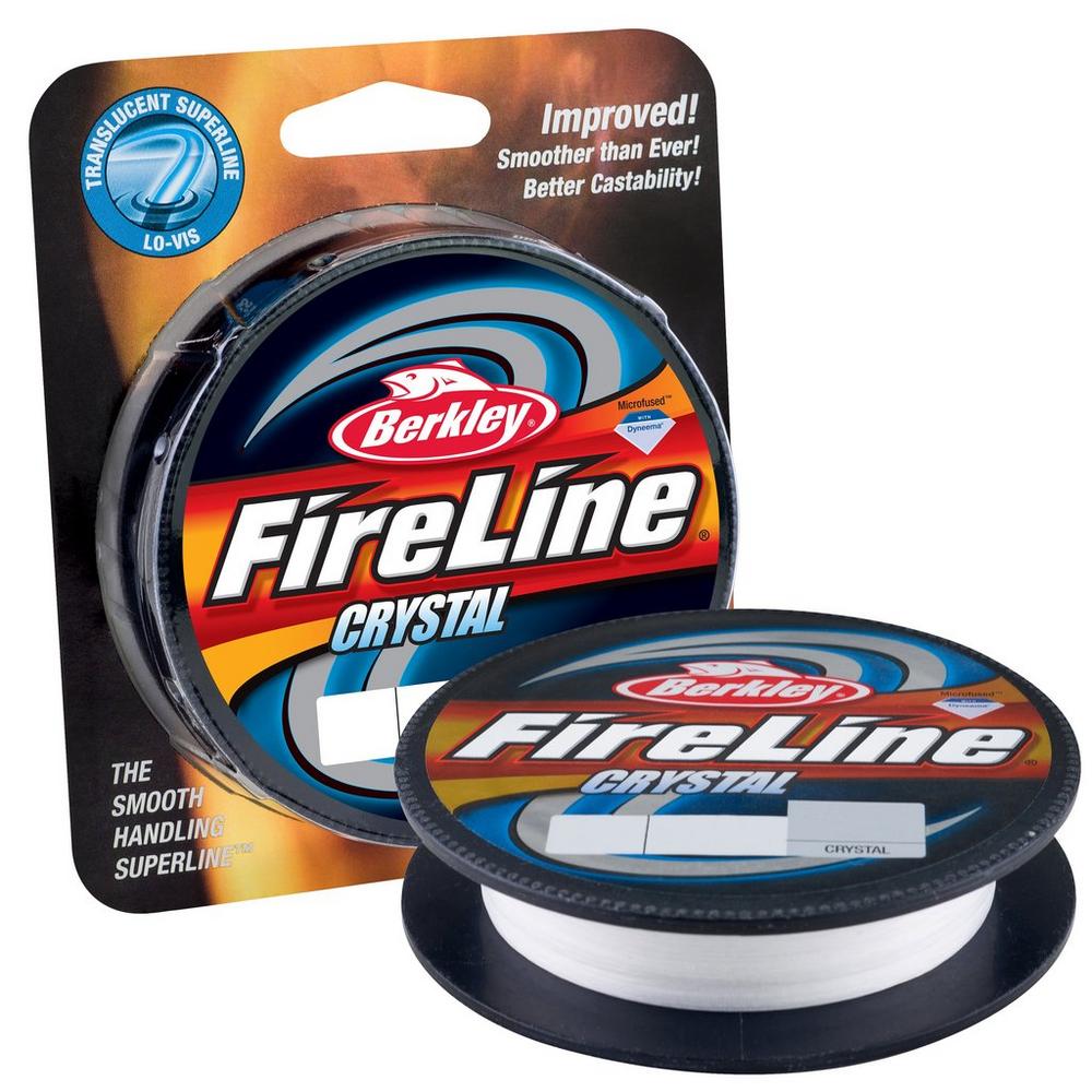 Plecionka Berkley FireLine® Fused Original Crystal 1800m