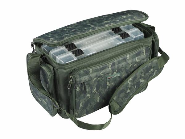 Torba Wędkarska Mitchell MX Camo Tackle (z pudełkami na akcesoria)