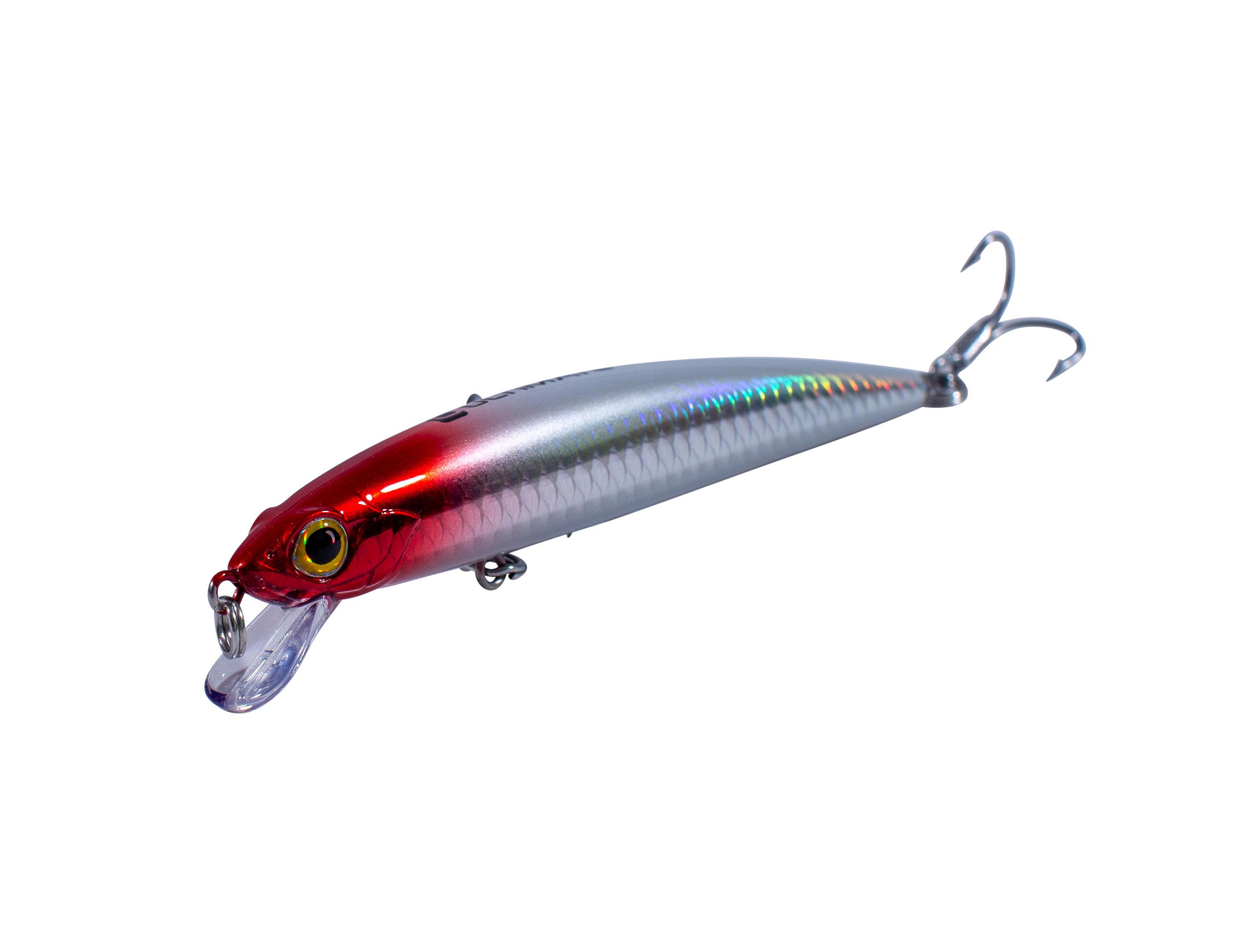 Wobler Ultimate X-Minnow 9.5cm (9g) - Redhead