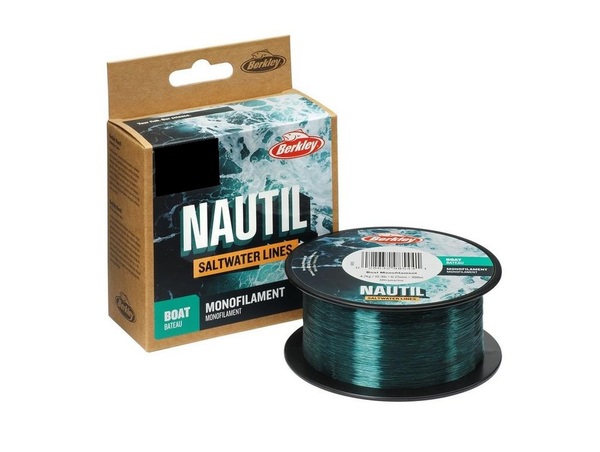 Żyłka Wędkarska Berkley Nautil Boat Monofilament Ultra Marine 600m