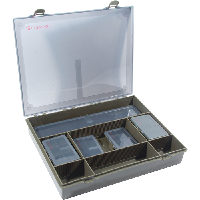 Zestaw Ultimate Carp Luggage Tacklebox Set