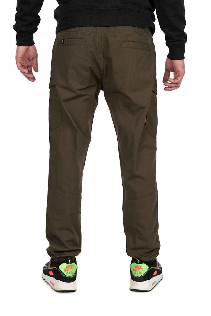 Spodnie Wędkarskie Fox Collection LW Cargo Trouser Green & Black