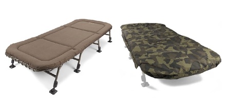 Avid Leveltech X Bed and Sleeping Bag XL Combi Deal