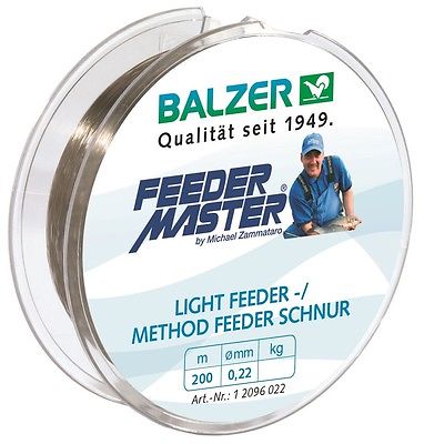 Balzer Zammataro Method- żyłka lightfeeder