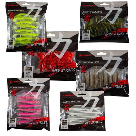 Ultimate New Softbaits Pack (48pcs)