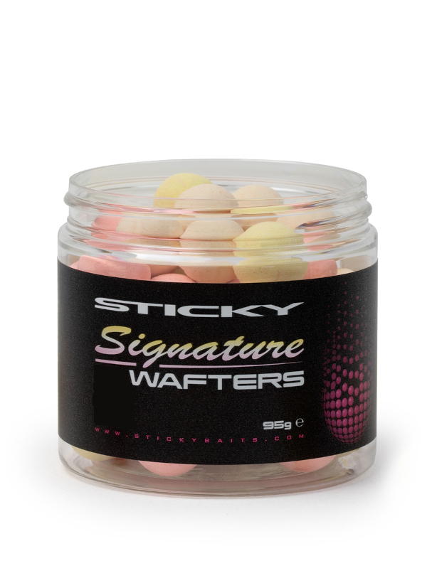Sticky Baits Signature Wafters Mixed - Signature Wafters 12mm Mixed