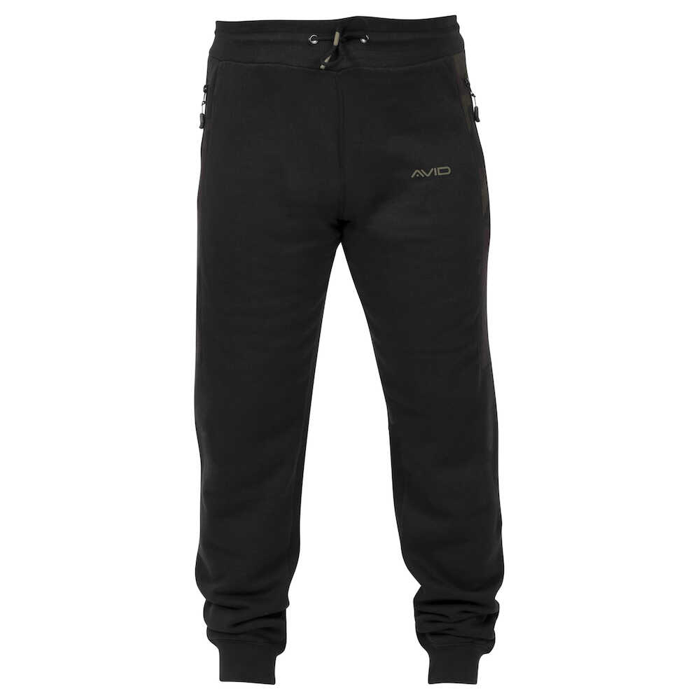 Avid Carp Distortion Black Jogger