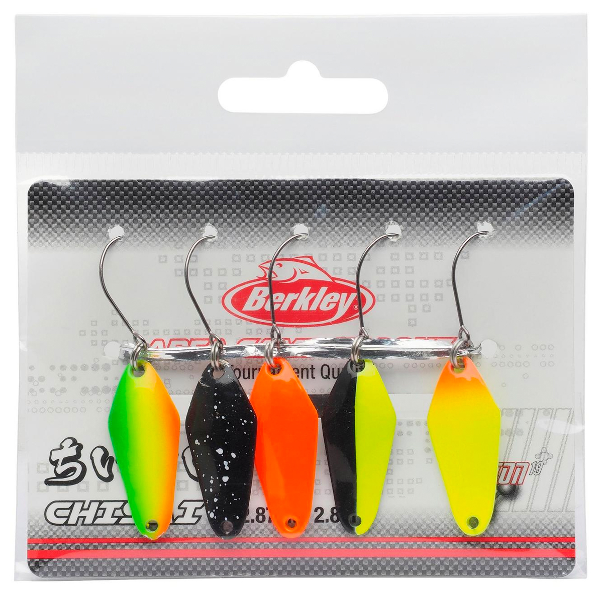 Berkley Area Game Spoons 5 Pack - Chisai