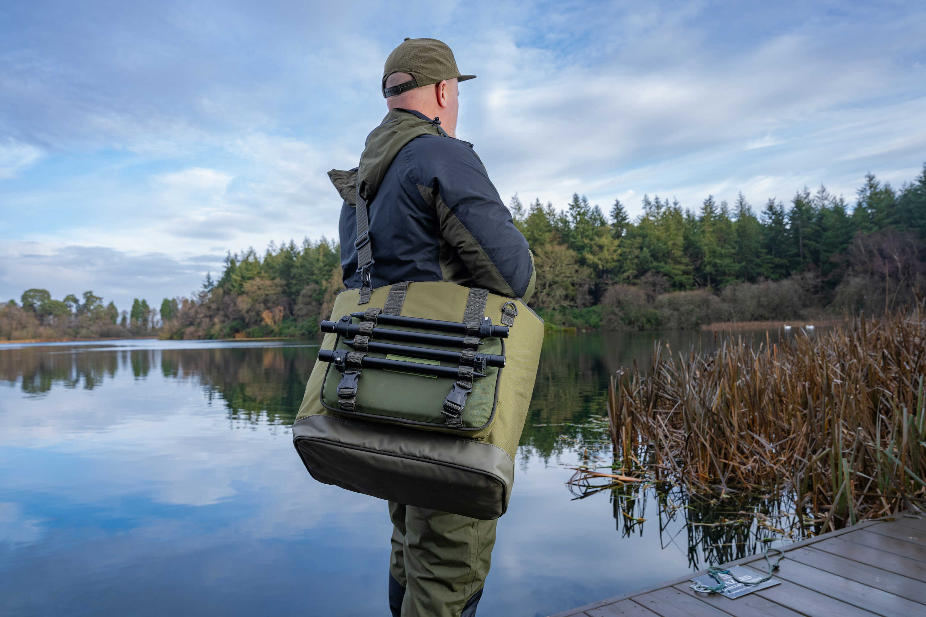 Torba Zanętowa Korum Progress Bait & Bits Bag (25L)