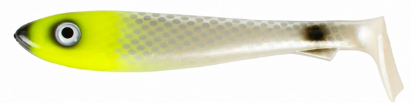 Svartzonker McRubber Shad 23cm, 2 sztuki - C25 - Lemon Head