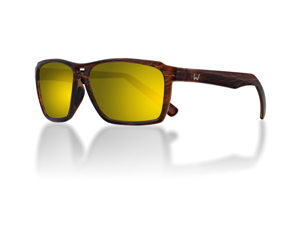 Okulary Przeciwsłoneczne Westin W6 Street 150 Matte - Brown Stripe - LB Brown LM Yellow AR Green