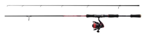 Abu Garcia Fast Attack Zander Spin Combo 2.40m (10-40g) (z przynętami!)