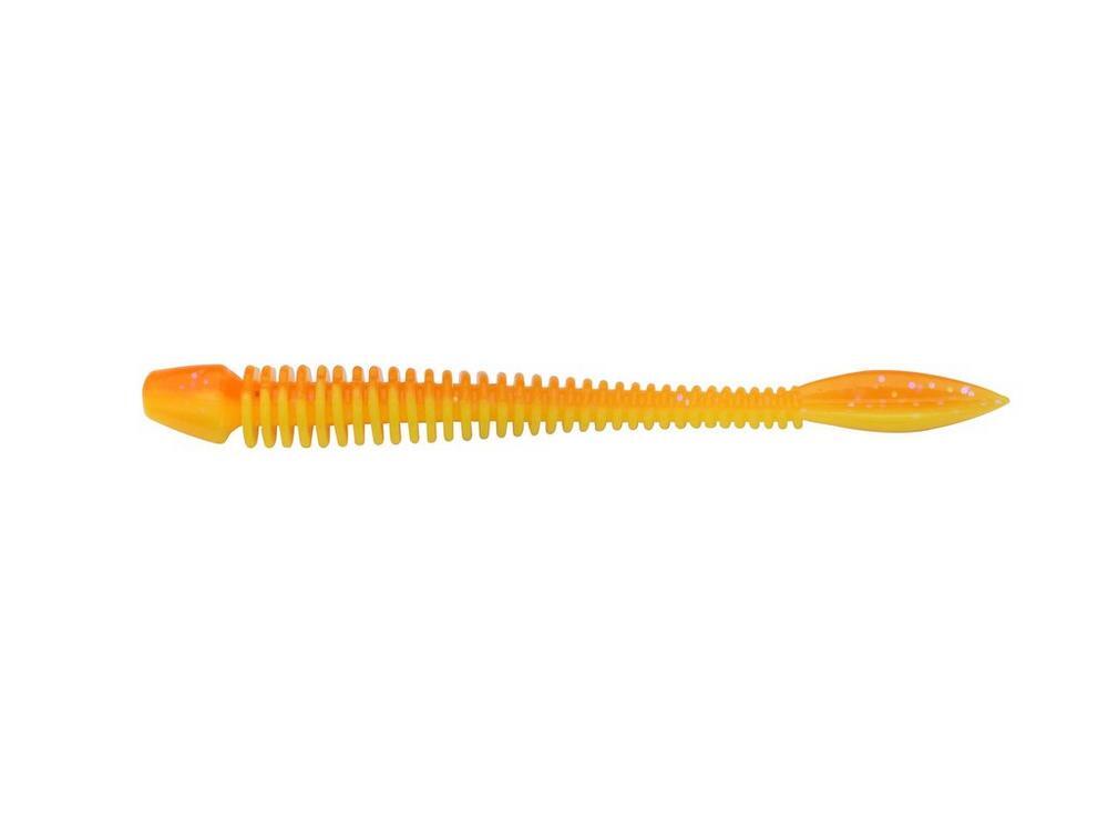 Przynęta Berkley Powerbait Power Flail 50mm (12 sztuk) - Flo Orange/Snsne Yellow