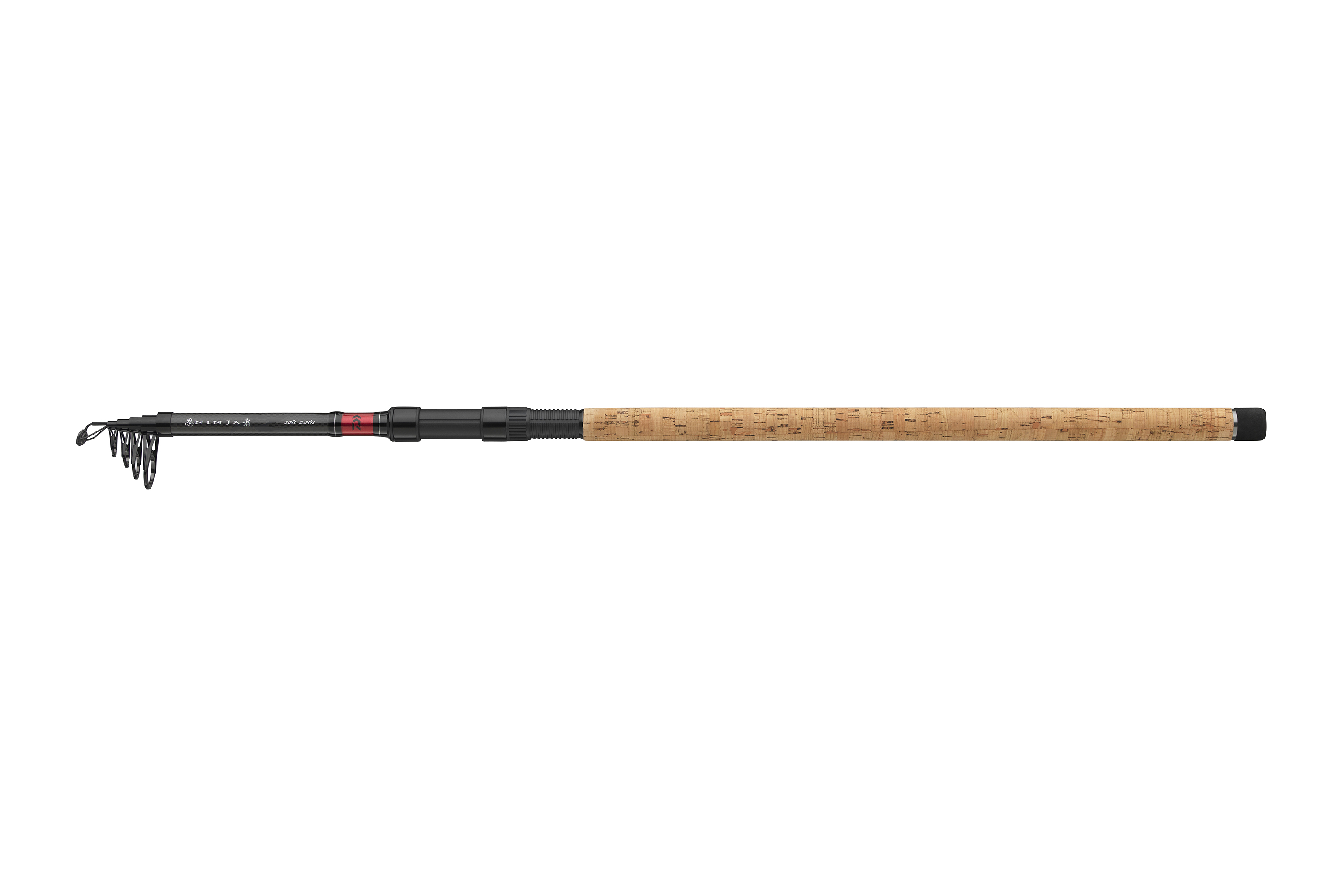 Teleskopowa Wędka Karpiowa Daiwa Ninja X Tele Carp