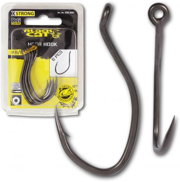 Black Cat Mega Hook DG (6 sztuk)