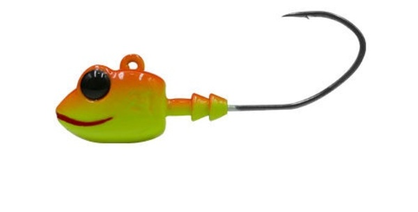 VMC Frog Jighead Firetiger (3 sztuki)