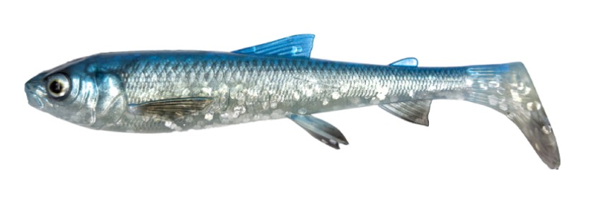 Savage Gear 3D Whitefish Shad 17.5cm (42g) (2 sztuki) - Blue Silver