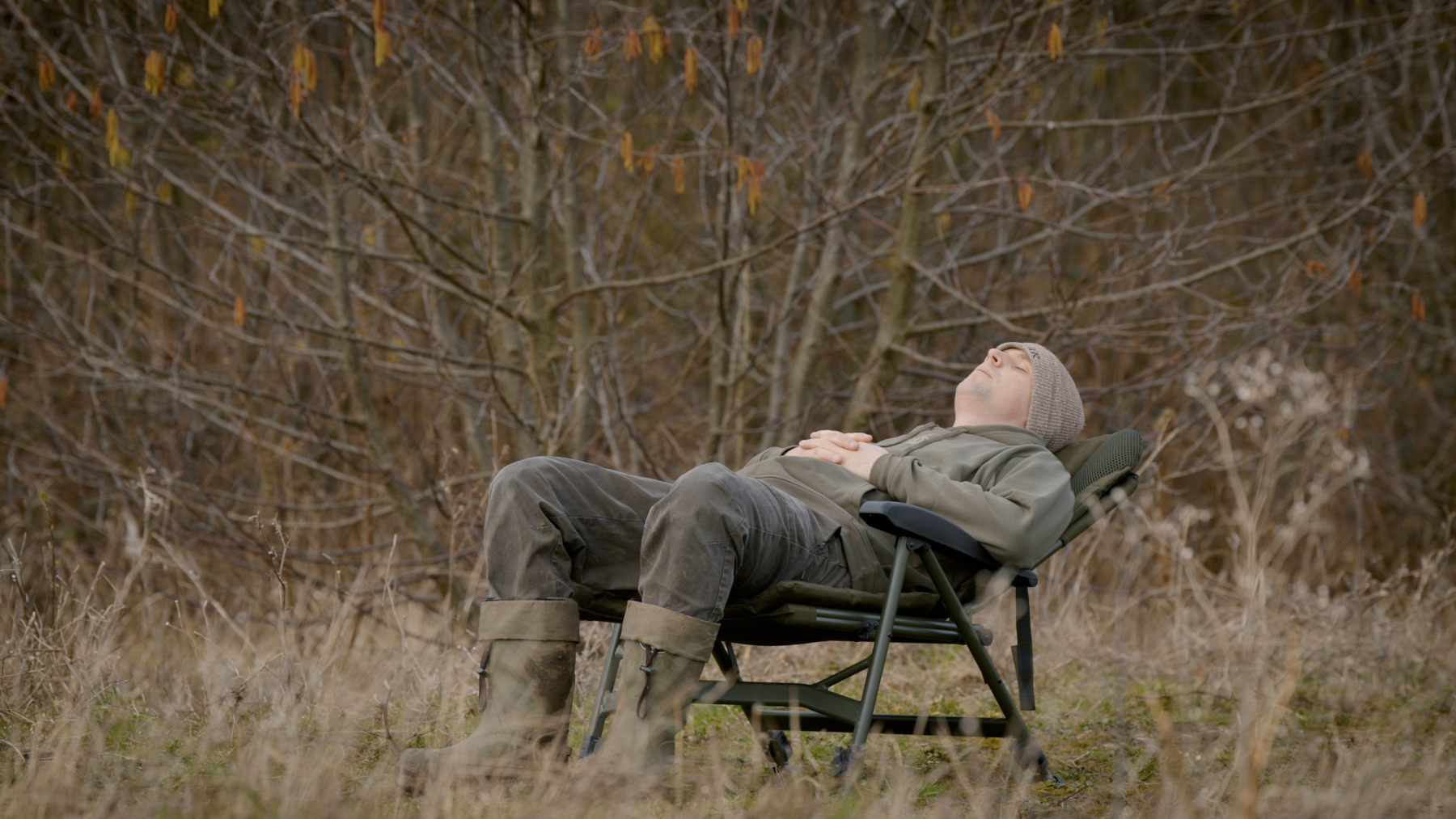 Krzesło Karpiowe Solar SP Recliner Chair MKII