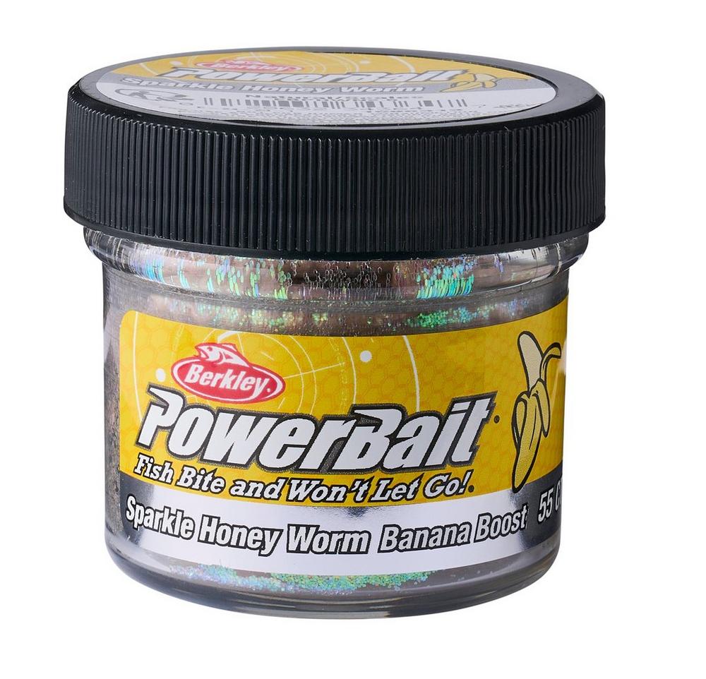 Przynęta Pstrągowa Berkley Powerbait Power Scales Honey Worm 2.5cm (55 sztuk) - Natural/Scales