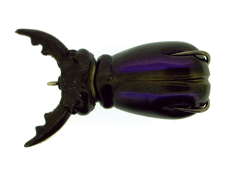 Przynęta Powierzchniowa Molix Supernato Beetle (7,5cm | 17g) - Black Scrabble Top