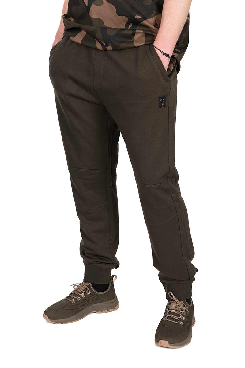 Spodnie Wędkarskie Fox LW Khaki Joggers