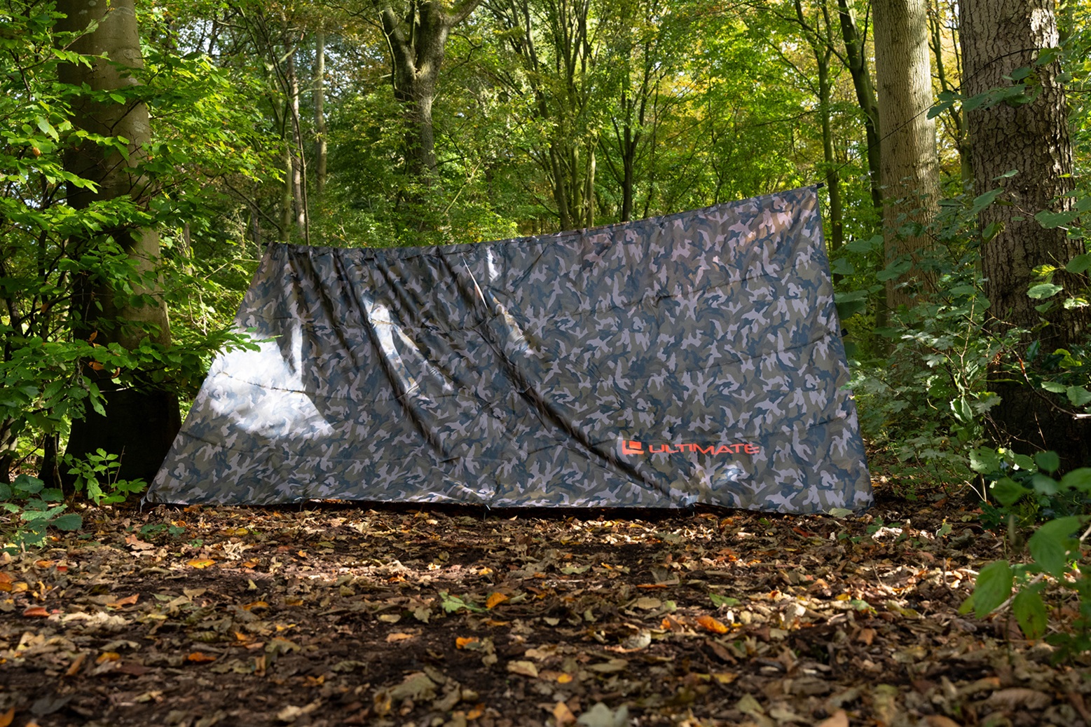 Ultimate Camo Tarp Shelter