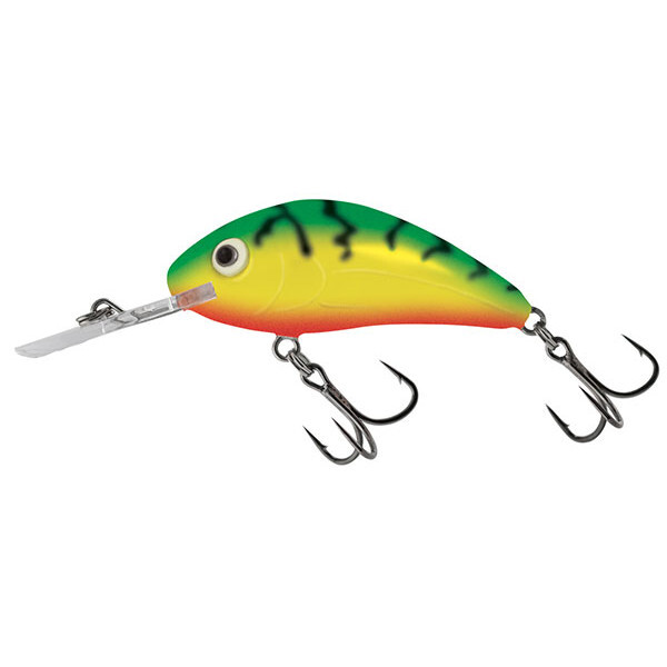 Salmo Rattlin' Hornet Floating 4,5cm (6g) - Green Tiger