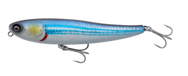 Przynęta Powierzchniowa Savage Gear Bullet Mullet 8cm (8g) - Blue Mullet