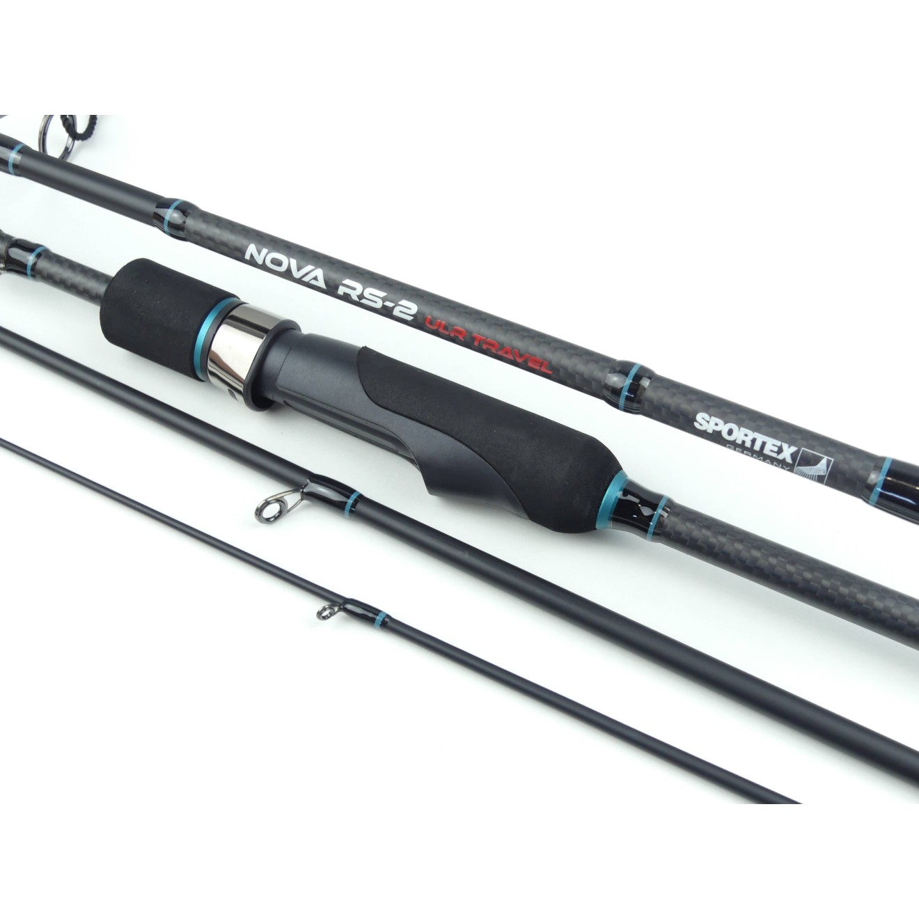 Wędka Travel Sportex Nova ULR Travel RS-2 230cm (2-8g) (5-Częściowa)