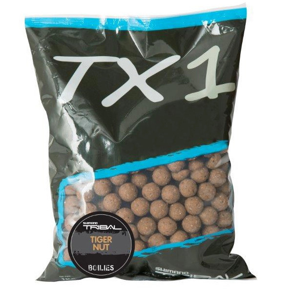 Shimano TX1 Boilies Tiger Nut - 3 worki w cenie 2!