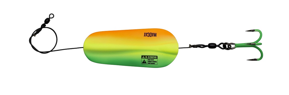 Madcat A-Static Inline Spoon (125g) - Firetiger UV