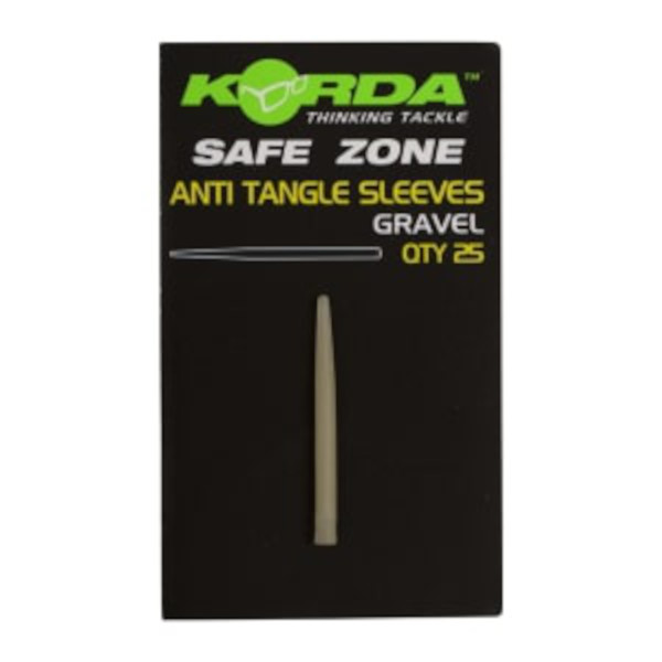 Korda Safe Zone Anti Tangle Sleeves (25 sztuk) - Gravel