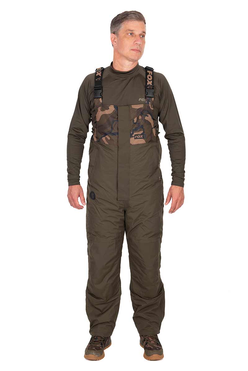 Kombinezon Termiczny Fox Camo/Khaki Wintersuit