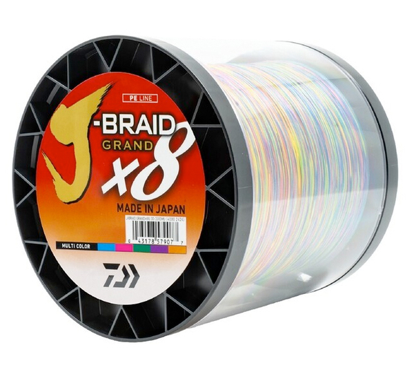 Plecionka Daiwa J-Braid Grand X8 Multi Colour 1500m