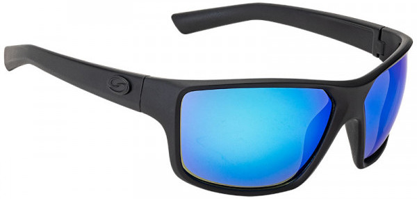 Okulary Przeciwsłoneczne Strike King S11 Optics - Clinch Matte Black Frame / Multi Layer White Blue Mirror Gray Base