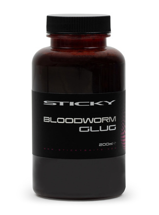 Sticky Baits Bloodworm Glug 200ml