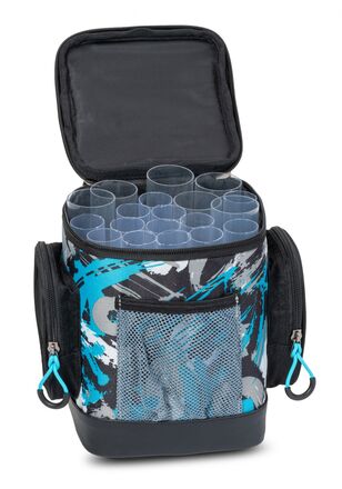 Aquantic Sea Tackle Bag (w zestawie 19 rurek na przynęty)