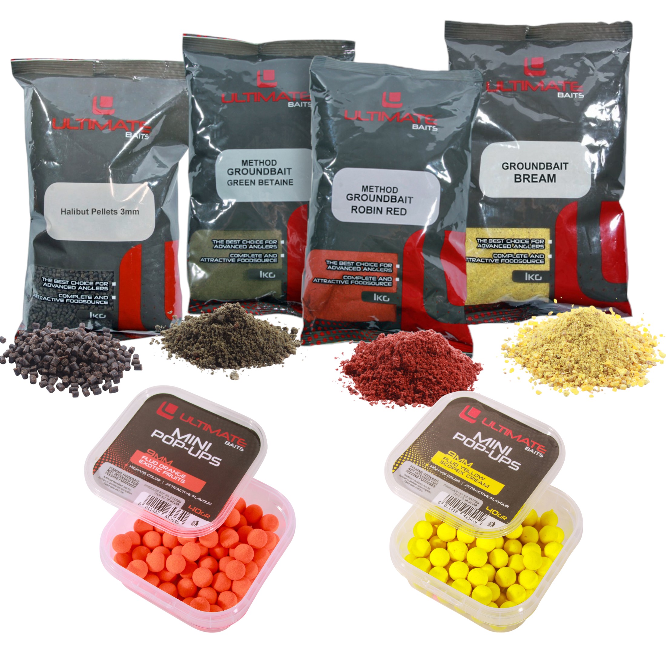 Zestaw Przynęt Ultimate Feeder Baits Pack