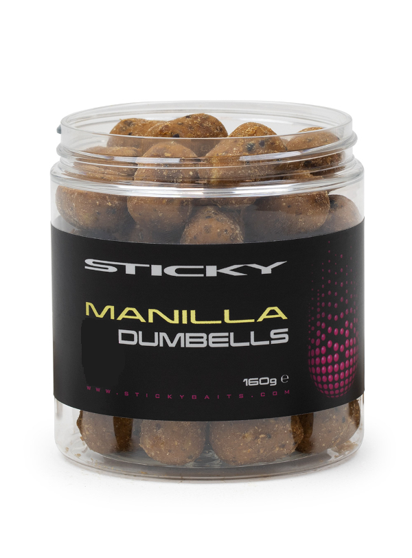 Sticky Baits Manilla Dumbells - Manilla Dumbells 12mm