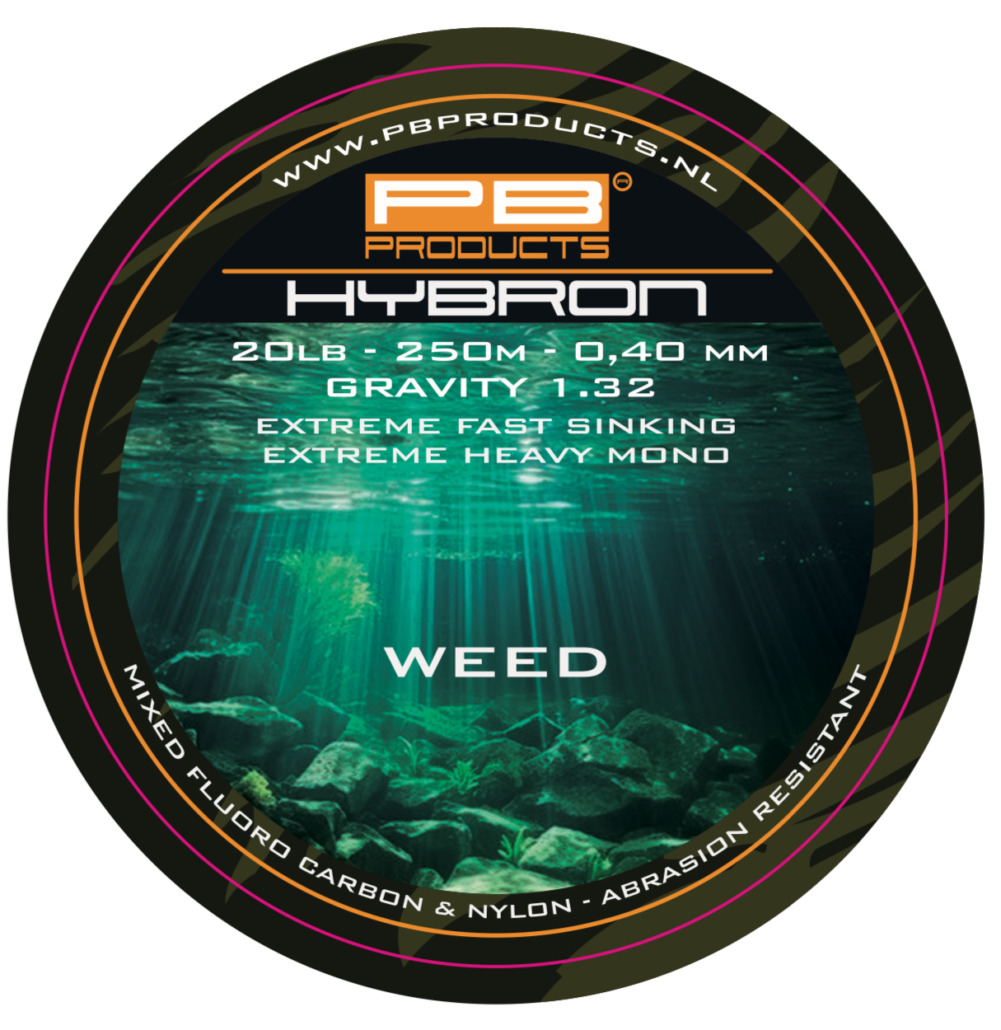 Żyłka Główna PB Products Hybron Weed 250m Monofilament