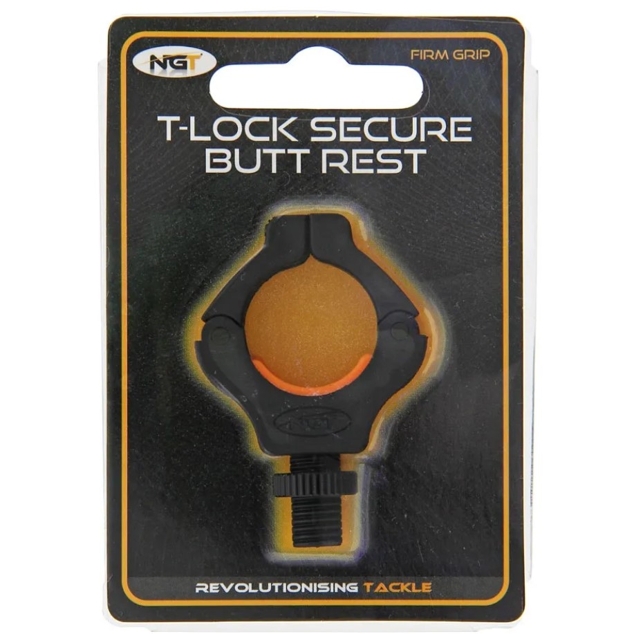 Uchwyt Wędki NGT T-Lock Fully Locking Spring Clamp